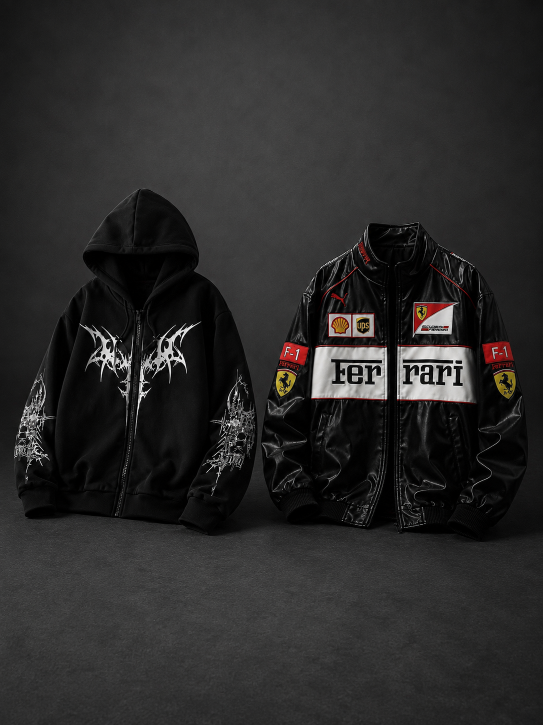 HOODIES & JACKETS