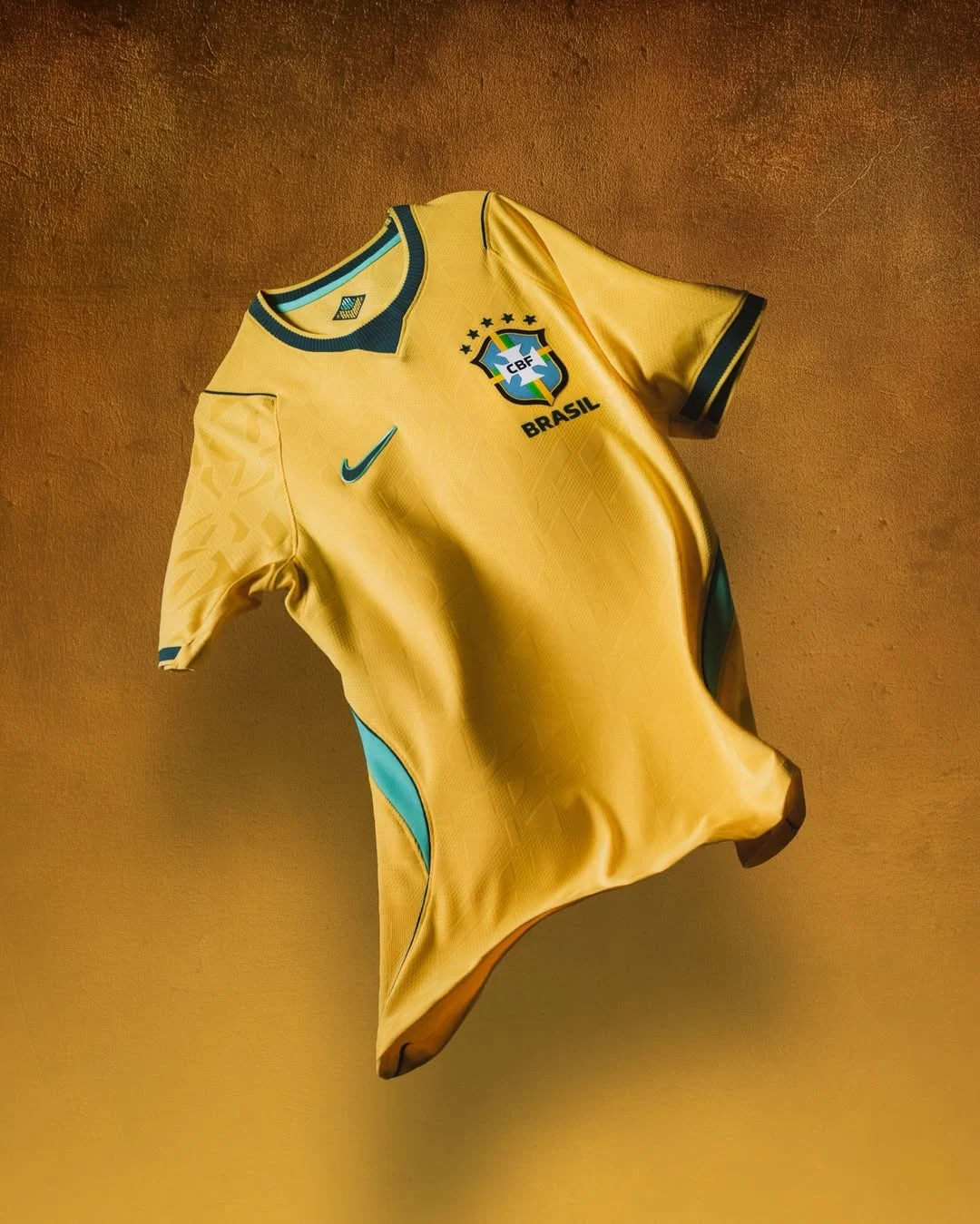 BRAZIL HOME 2026 - PLAYER VERSION