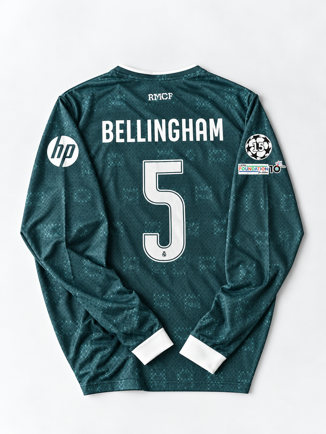 REAL MADRID AWAY 26-27 | EMBROIDERY FULL SLEEVES