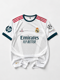 REAL MADRID HOME 26-27 | EMBROIDERY HALF SLEEVES