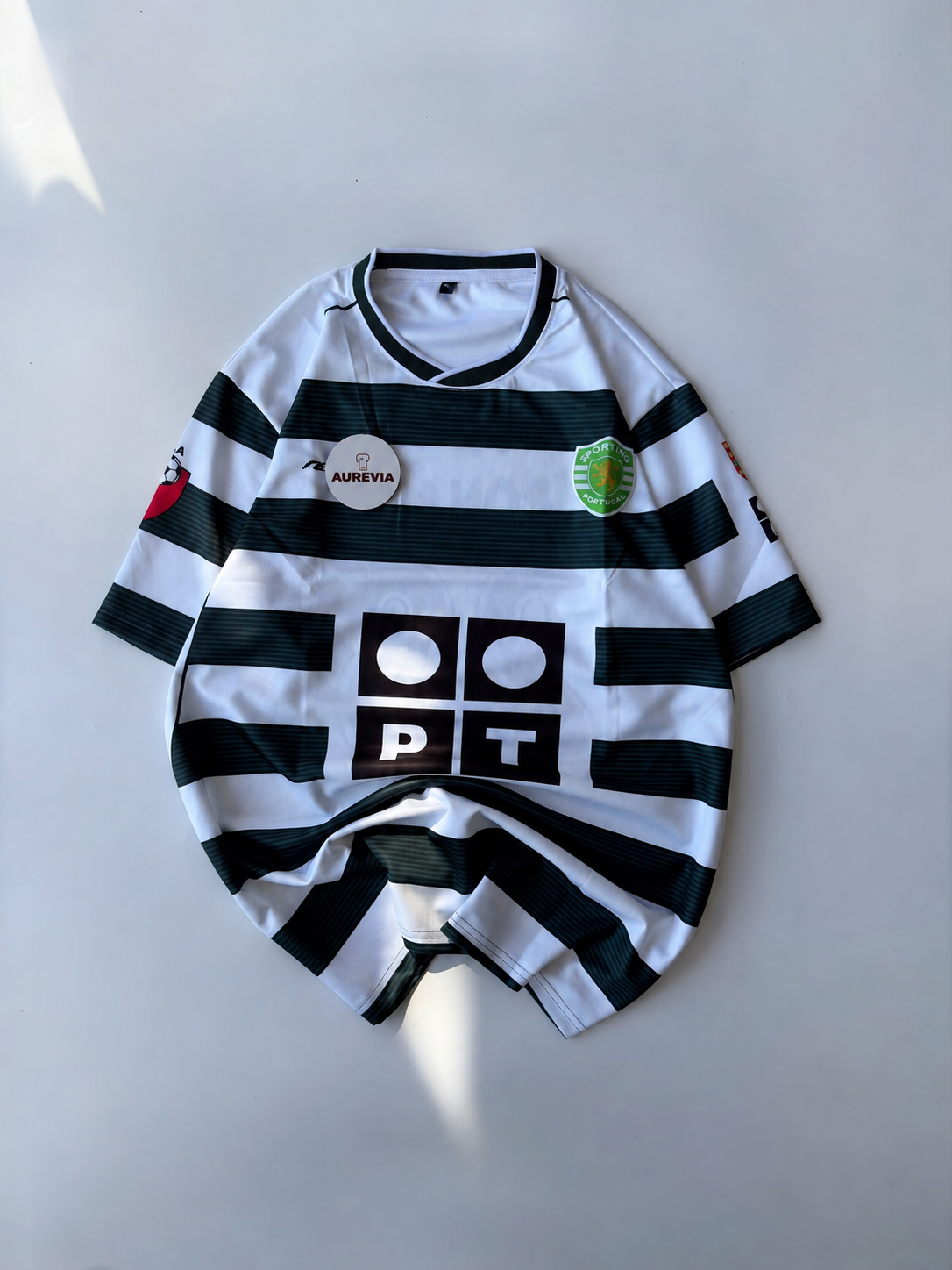 PORTUGAL SPORTING KIT | EMBROIDERY HALF SLEEVES