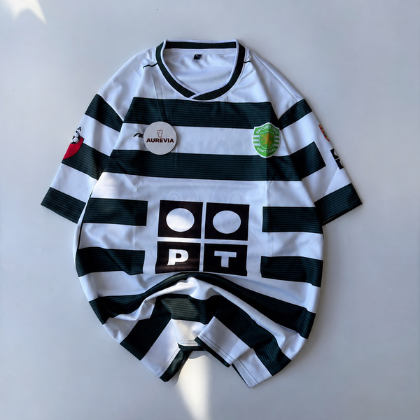 PORTUGAL SPORTING KIT | EMBROIDERY HALF SLEEVES