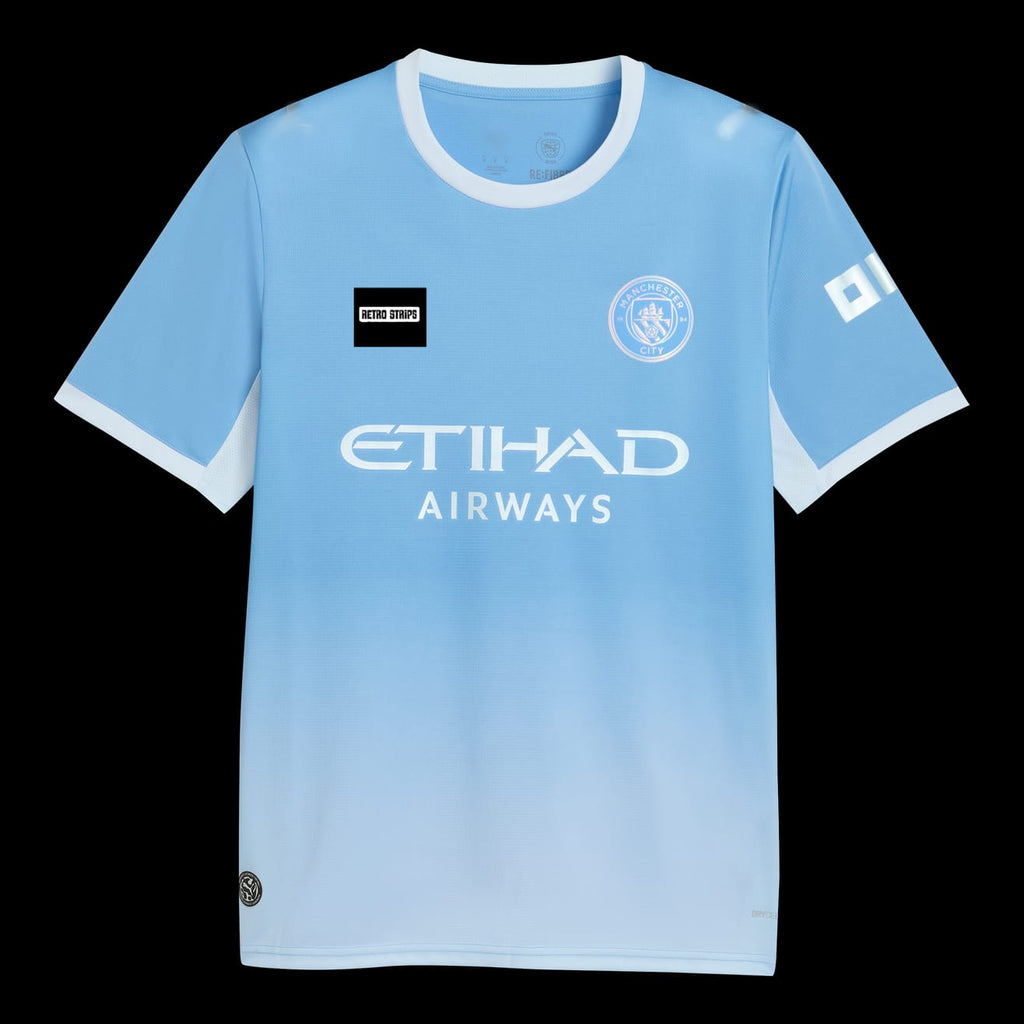 MANCHESTER CITY 26/27 HOME KIT - PLAYER VERSION