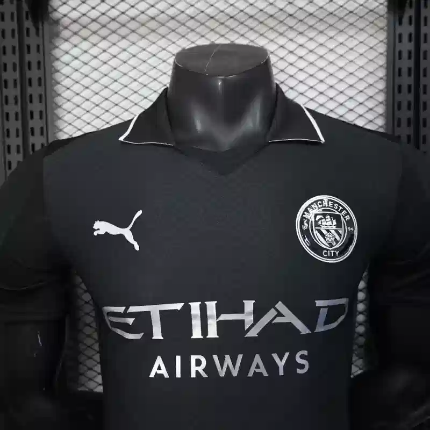 MANCITY BLACK 2025/26 - PLAYER VERSION
