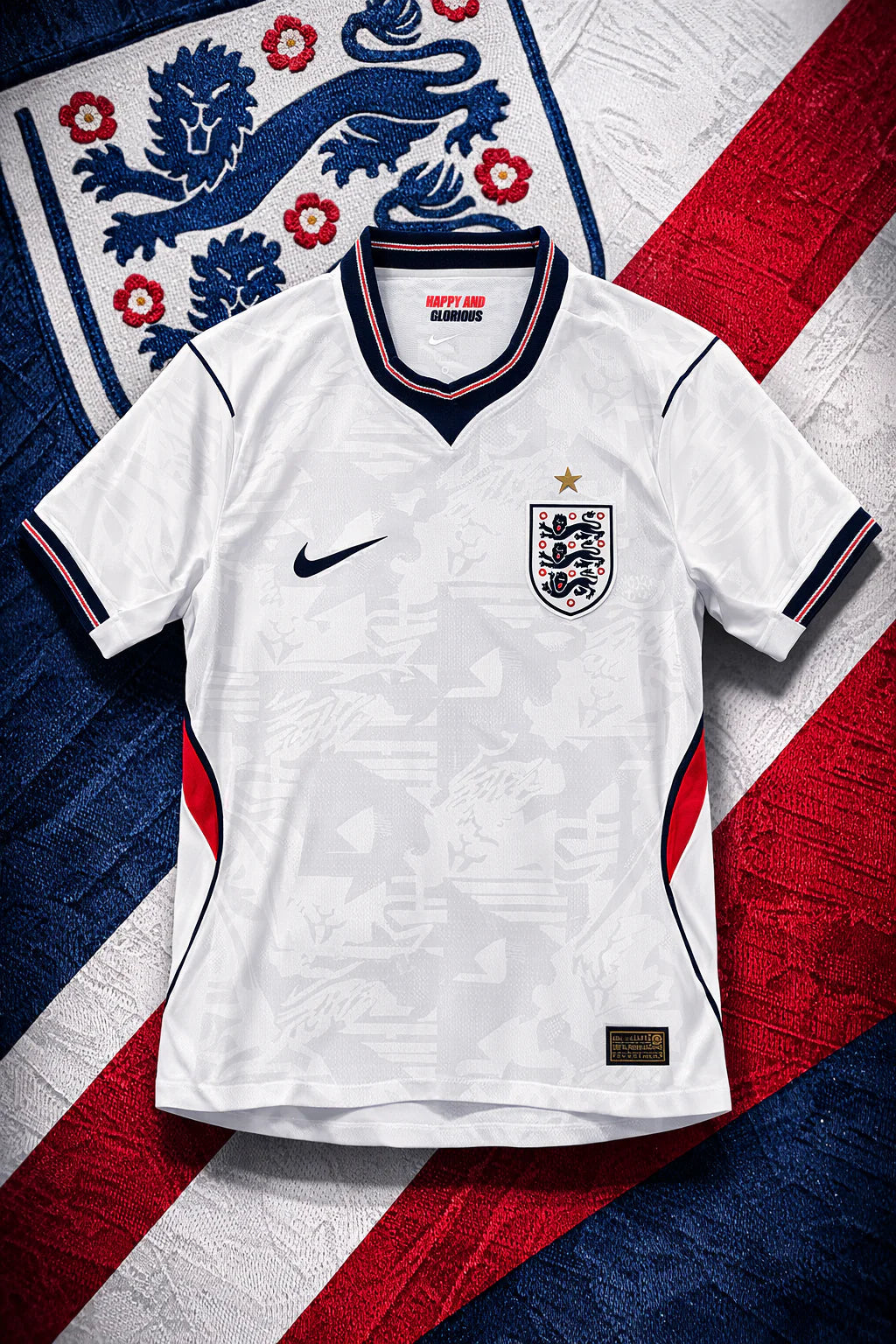 ENGLAND HOME 2026- PLAYER VERSION
