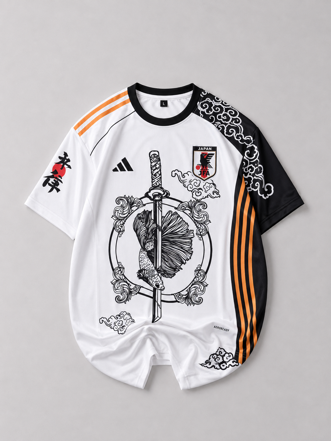 JAPAN KIT | EMBROIDERY HALF SLEEVES