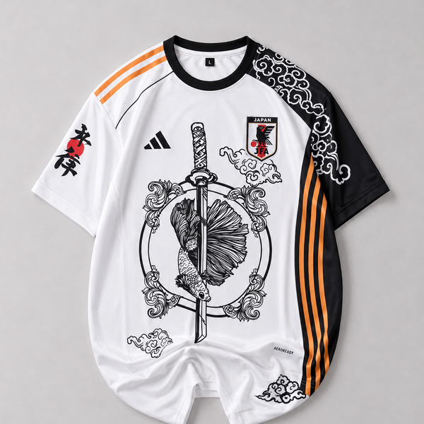 JAPAN KIT | EMBROIDERY HALF SLEEVES