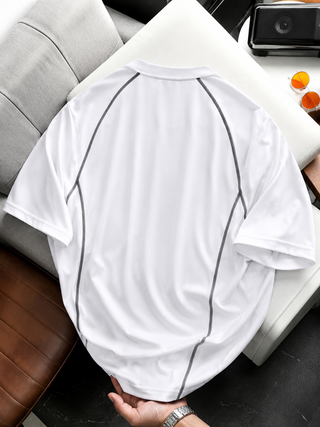 Crimson Spider Compression Tee