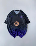 BARCELONA AWAY 26-27 | EMBROIDERY HALF SLEEVES