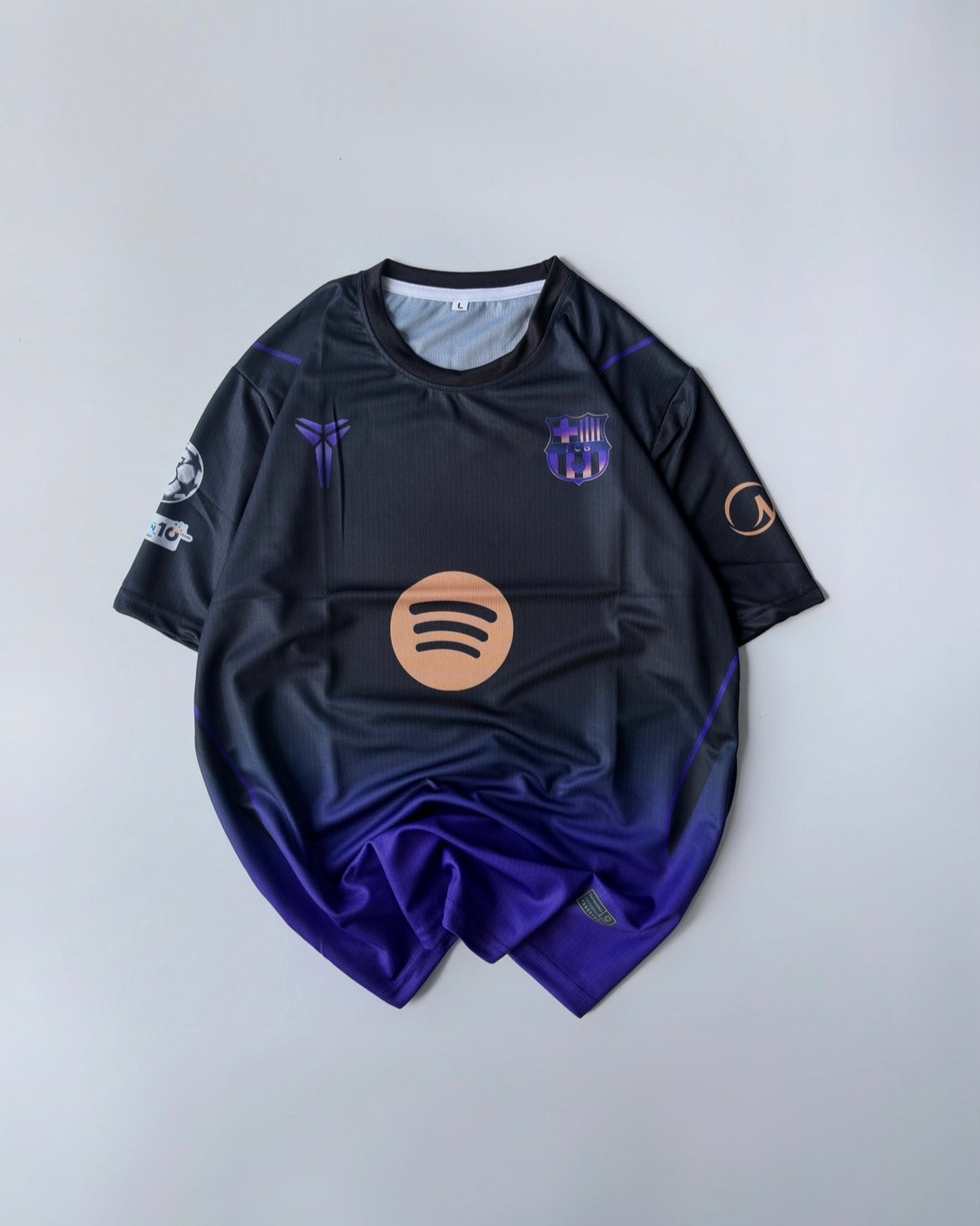 BARCELONA AWAY 26-27 | EMBROIDERY HALF SLEEVES