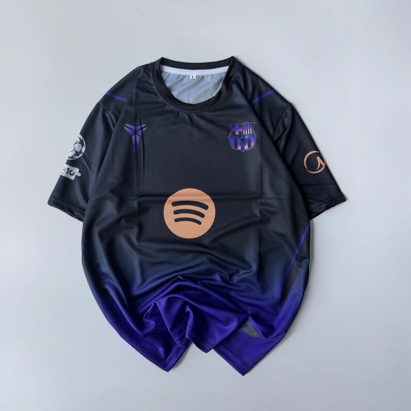 BARCELONA AWAY 26-27 | EMBROIDERY HALF SLEEVES