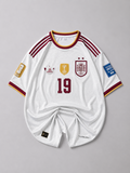 SPAIN AWAY 26-27 | EMBROIDERY HALF SLEEVES