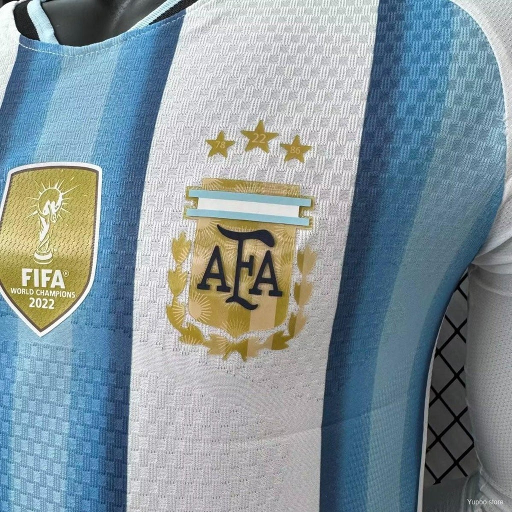 ARGENTINA HOME 2026 - PLAYER VERSION FULL SLEEVES