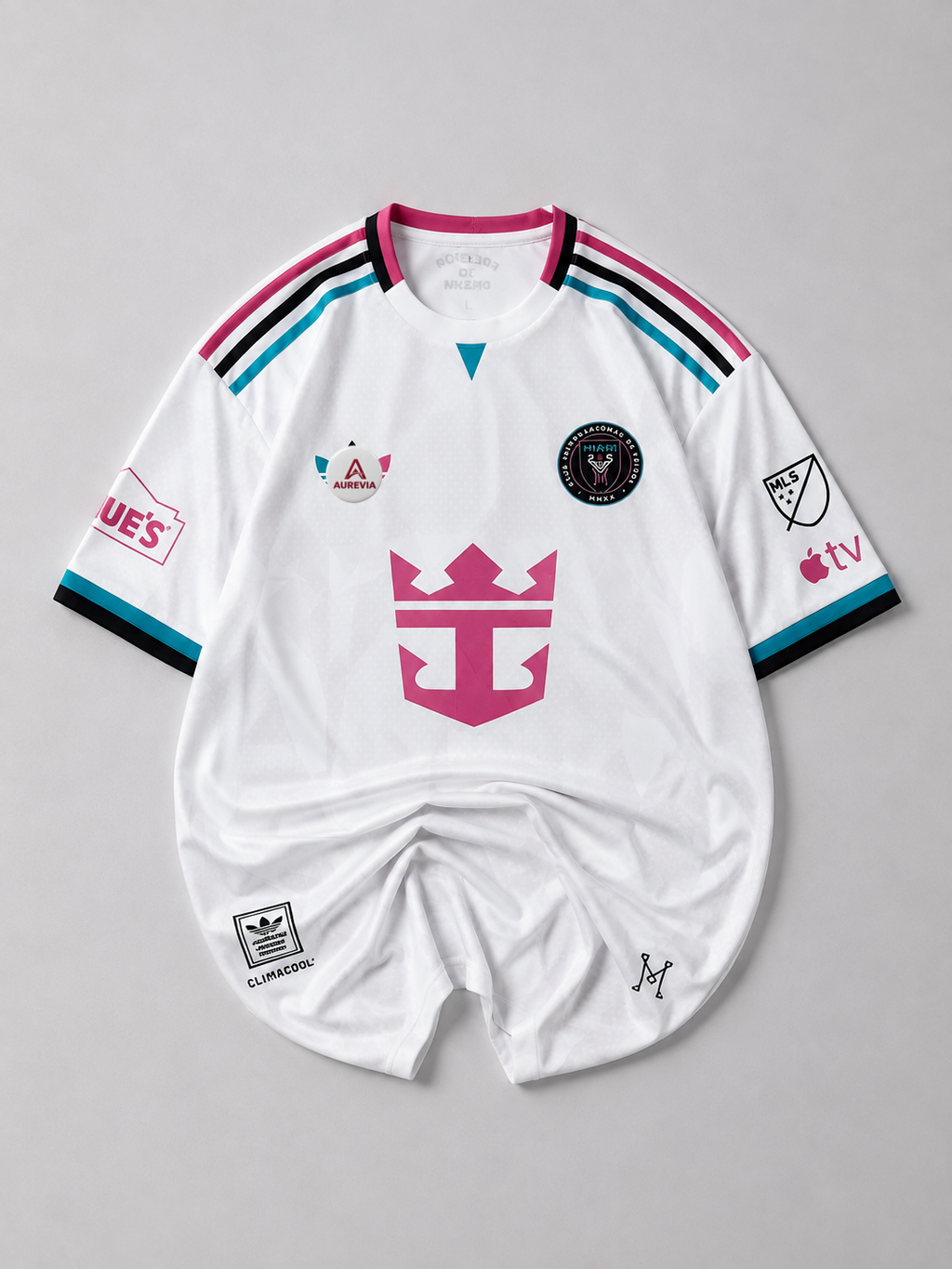 INTER MIAMI 26-27 KIT | EMBROIDERY HALF SLEEVES