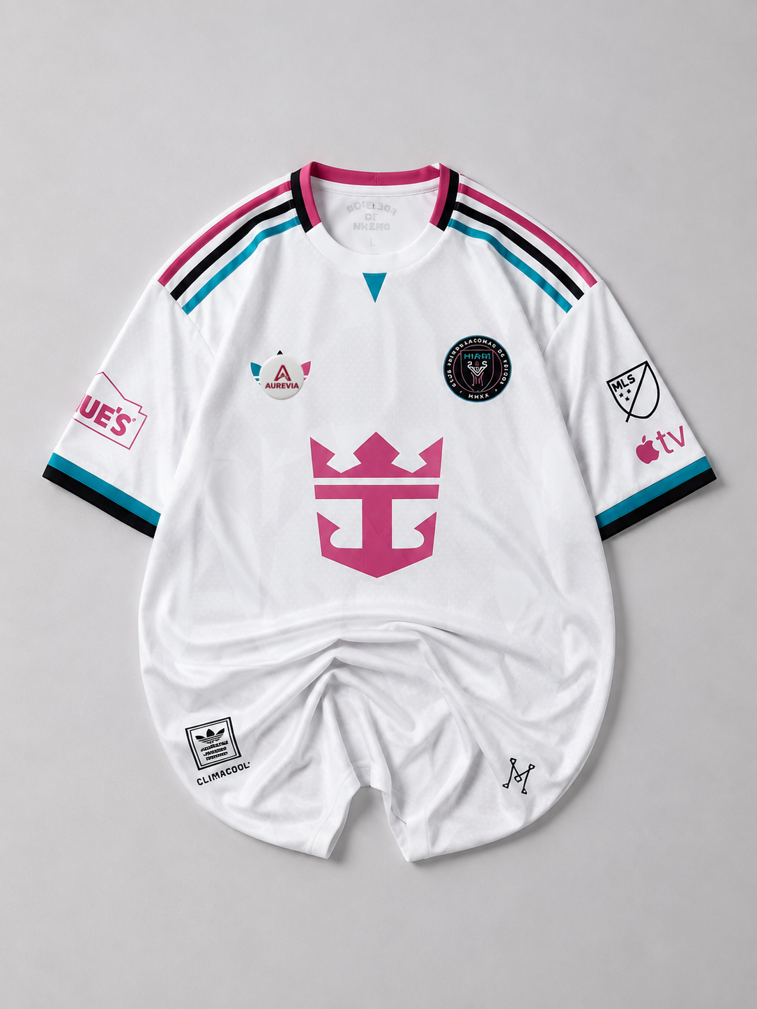 INTER MIAMI 26-27 KIT | EMBROIDERY HALF SLEEVES