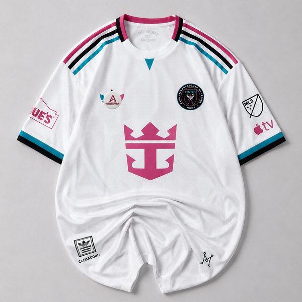 INTER MIAMI 26-27 KIT | EMBROIDERY HALF SLEEVES