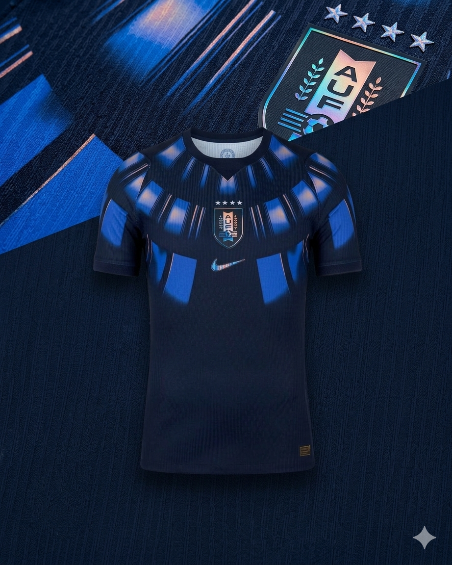 URUGUAY AWAY 2026 - PLAYER VERSION
