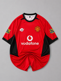 MANCHESTER UNITED 2002-03 | EMBROIDERY HALF SLEEVES