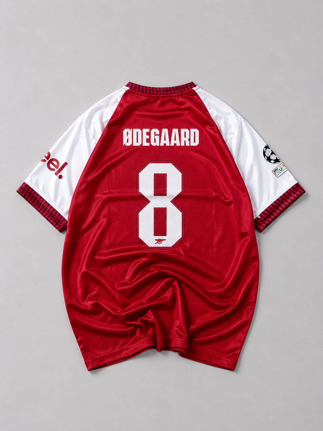 ARSENAL HOME 26-27 | SUBLIMATION HALF SLEEVES