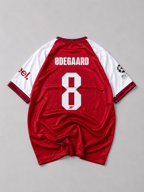 ARSENAL HOME 26-27 | SUBLIMATION HALF SLEEVES