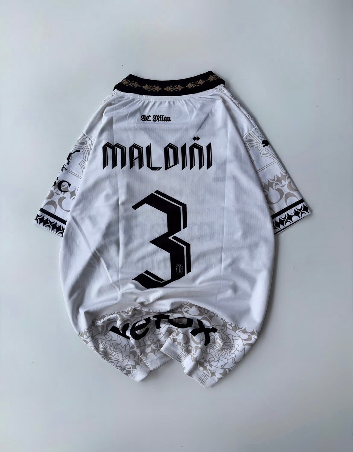 AC MILAN KIT | EMBROIDERY HALF SLEEVS