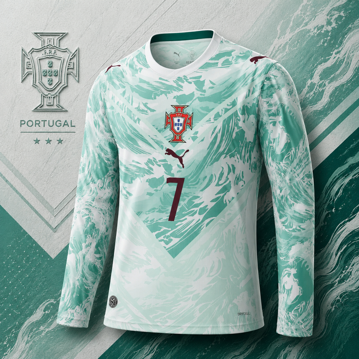 PORTUGAL AWAY 2026- PLAYER VERSION FULL SLEEVES