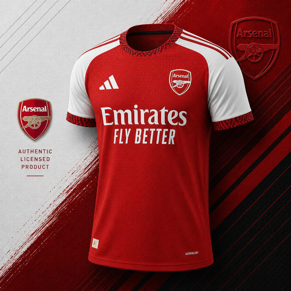 ARSENAL 26/27 HOME KIT - PLAYER VERSION