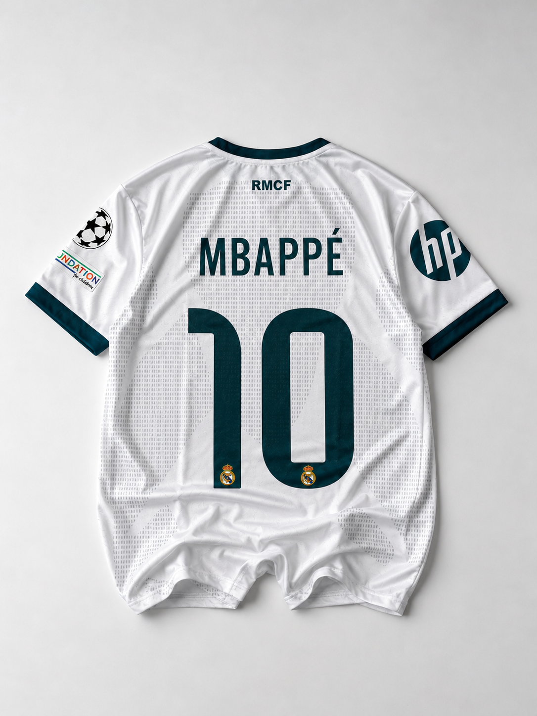 REAL MADRID HOME 26-27 | EMBROIDERY HALF SLEEVES
