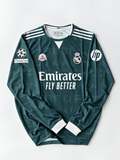 REAL MADRID AWAY 26-27 | EMBROIDERY FULL SLEEVES