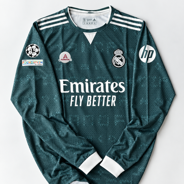 REAL MADRID AWAY 26-27 | EMBROIDERY FULL SLEEVES