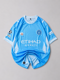 MAN CITY HOME 26-27 | EMBRACES HALF SLEEVES