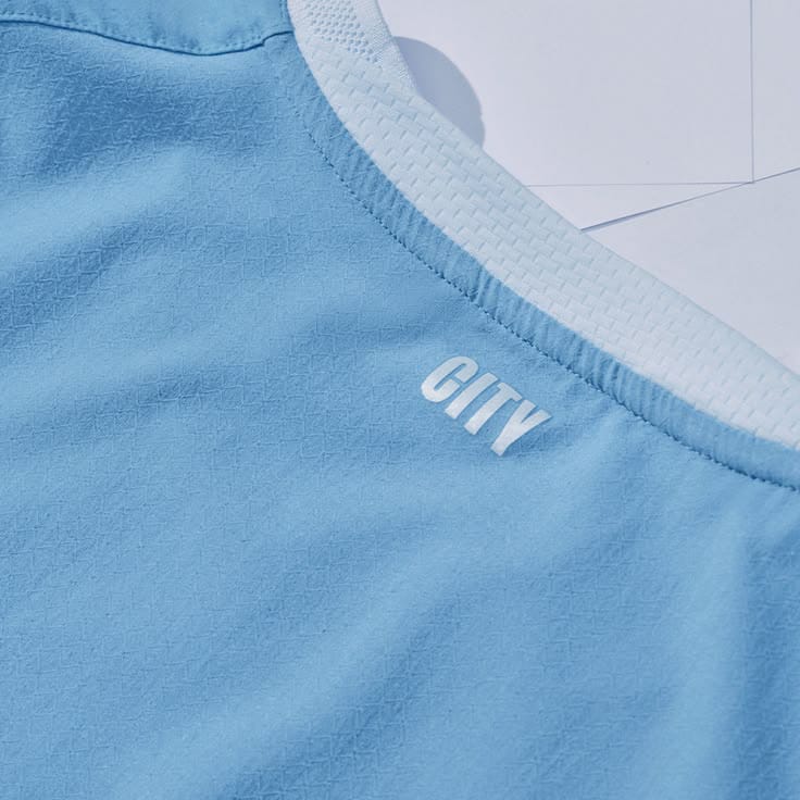 MANCHESTER CITY 26/27 HOME KIT - PLAYER VERSION