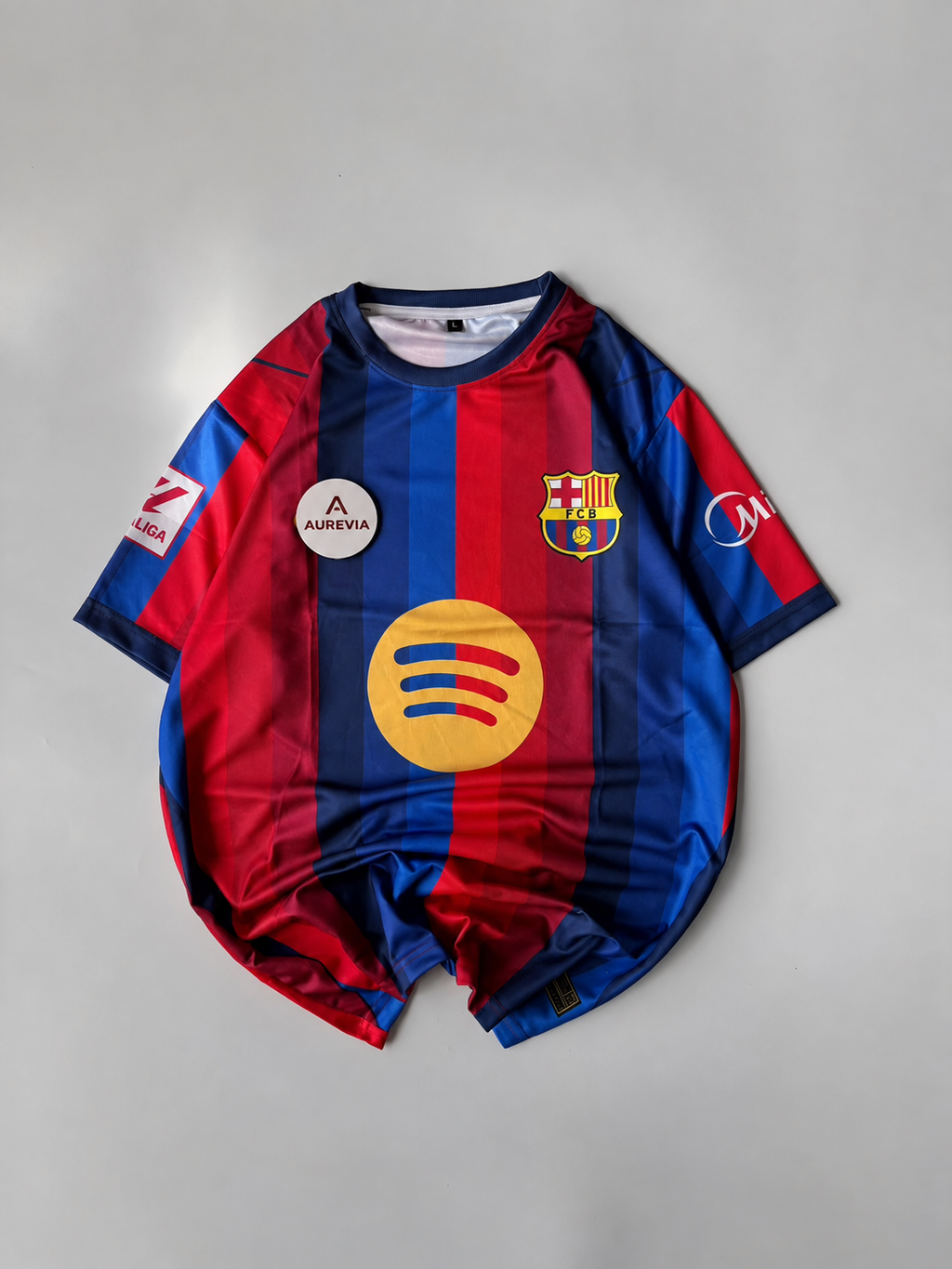 BARCELONA HOME 26-27 | EMBROIDERY HALF SLEEVES
