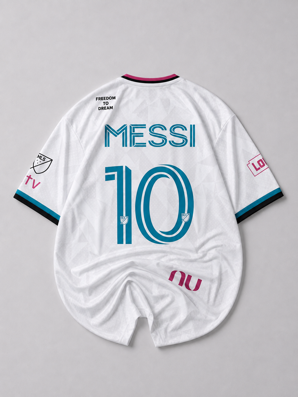 INTER MIAMI 26-27 KIT | EMBROIDERY HALF SLEEVES