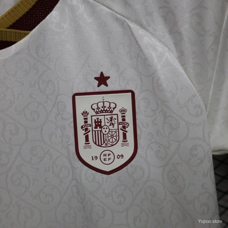 SPAIN AWAY 2026 JERSEY - PLAYER VERSION