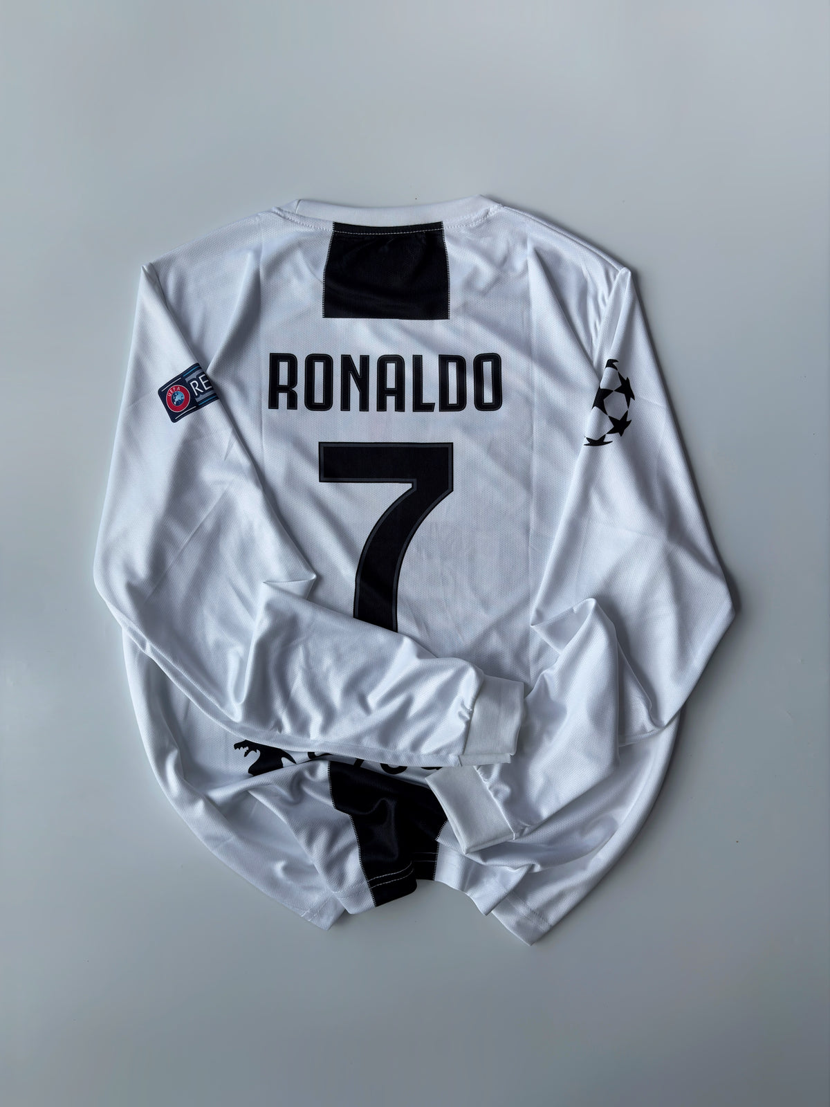 JUVENTUS HOME KIT | EMBROIDERY FULL SLEEVES