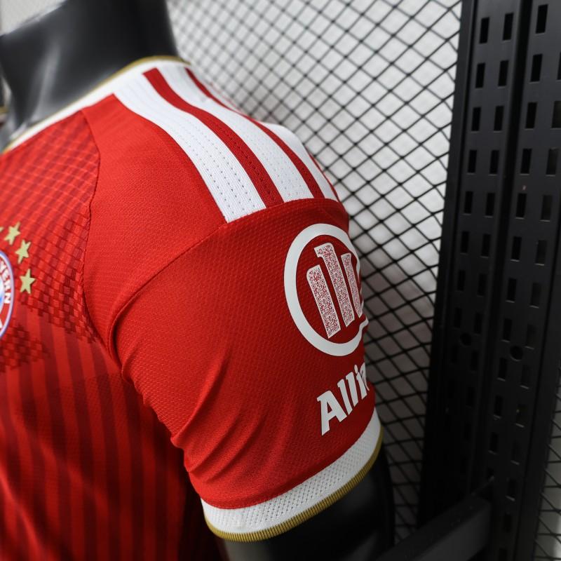 BAYERN MUNCHEN 26/27 HOME KIT - PLAYER VERSION