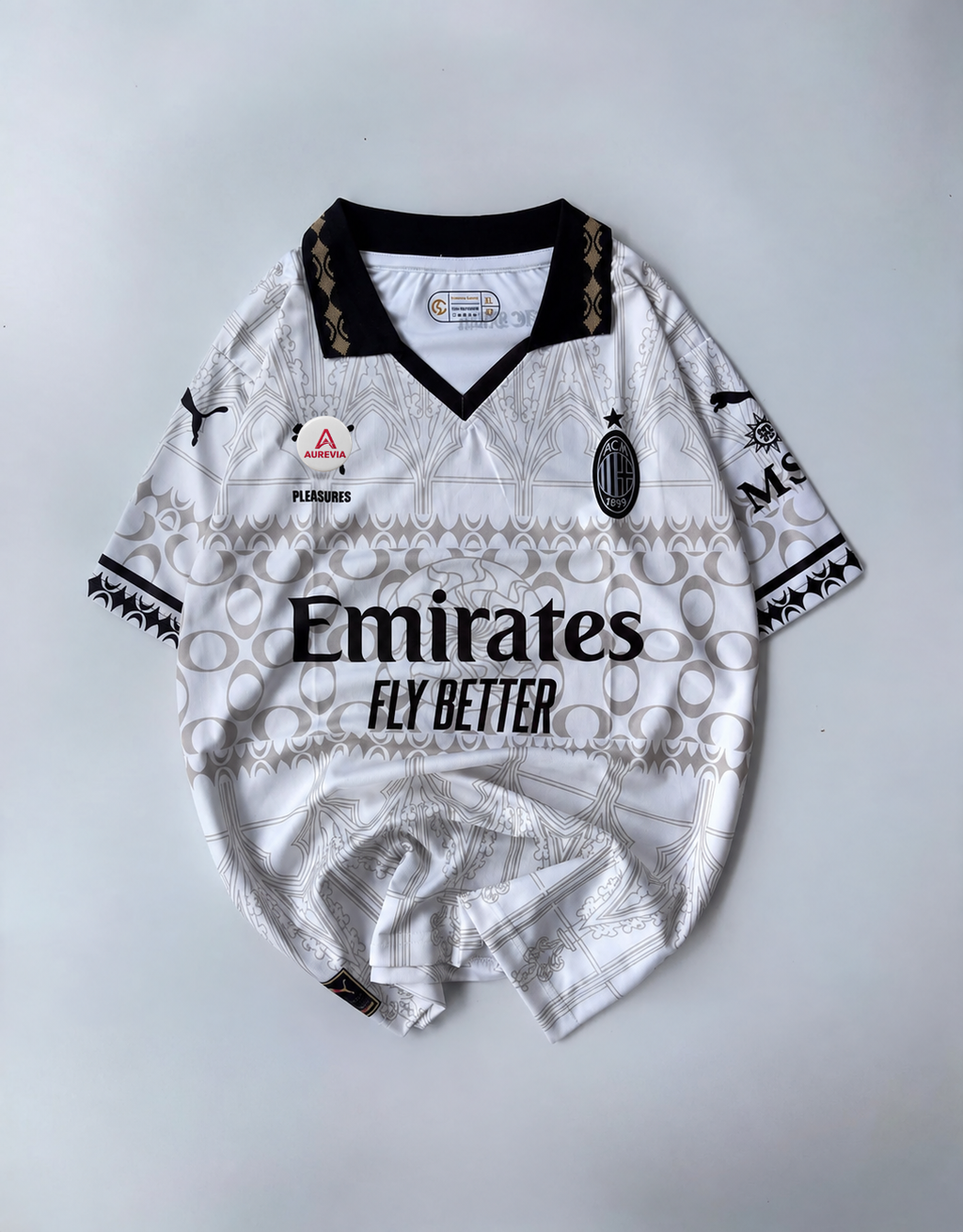 AC MILAN KIT | EMBROIDERY HALF SLEEVS