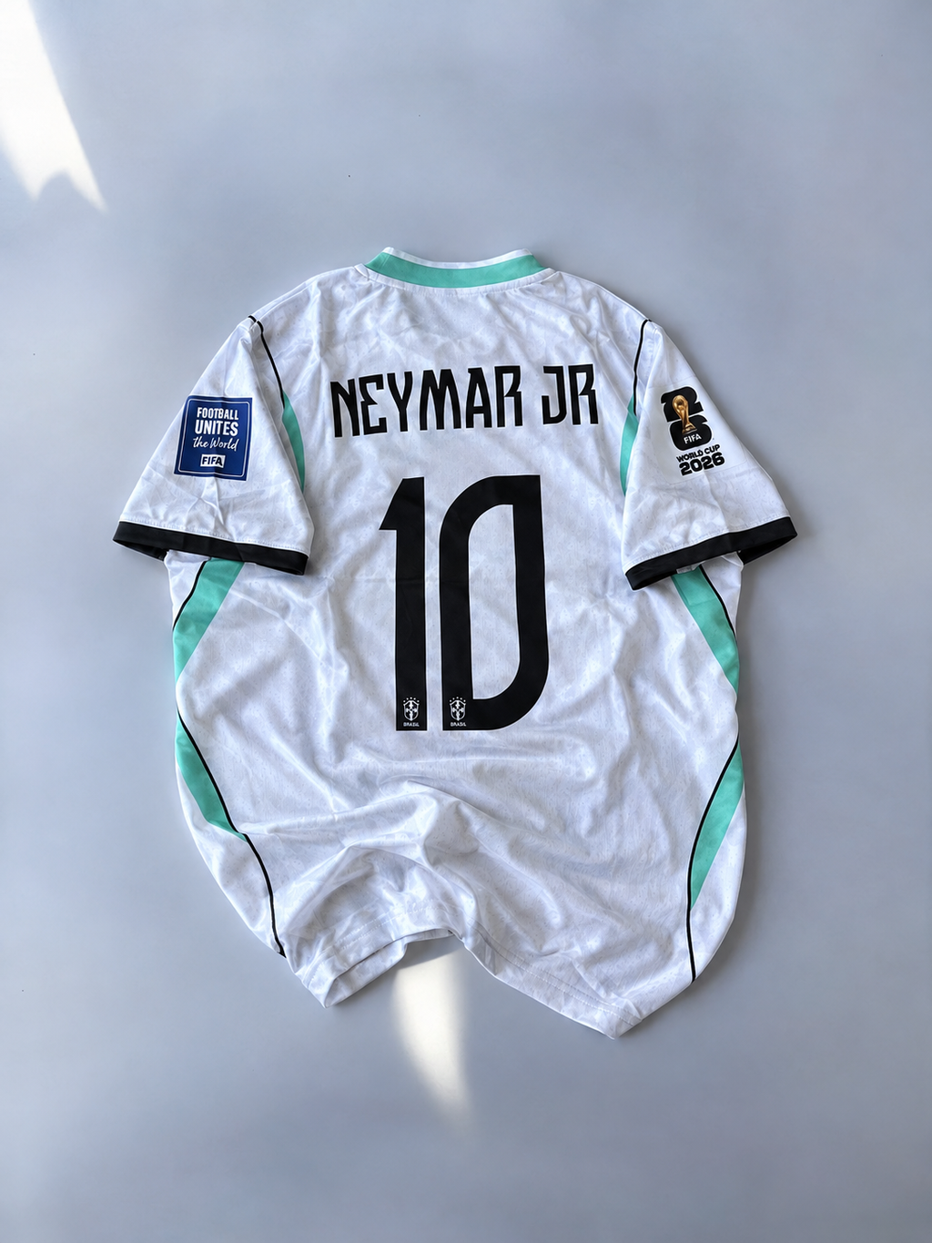 BRAZIL THIRD KIT 26-27 | EMBROIDERY HALF SLEEVES