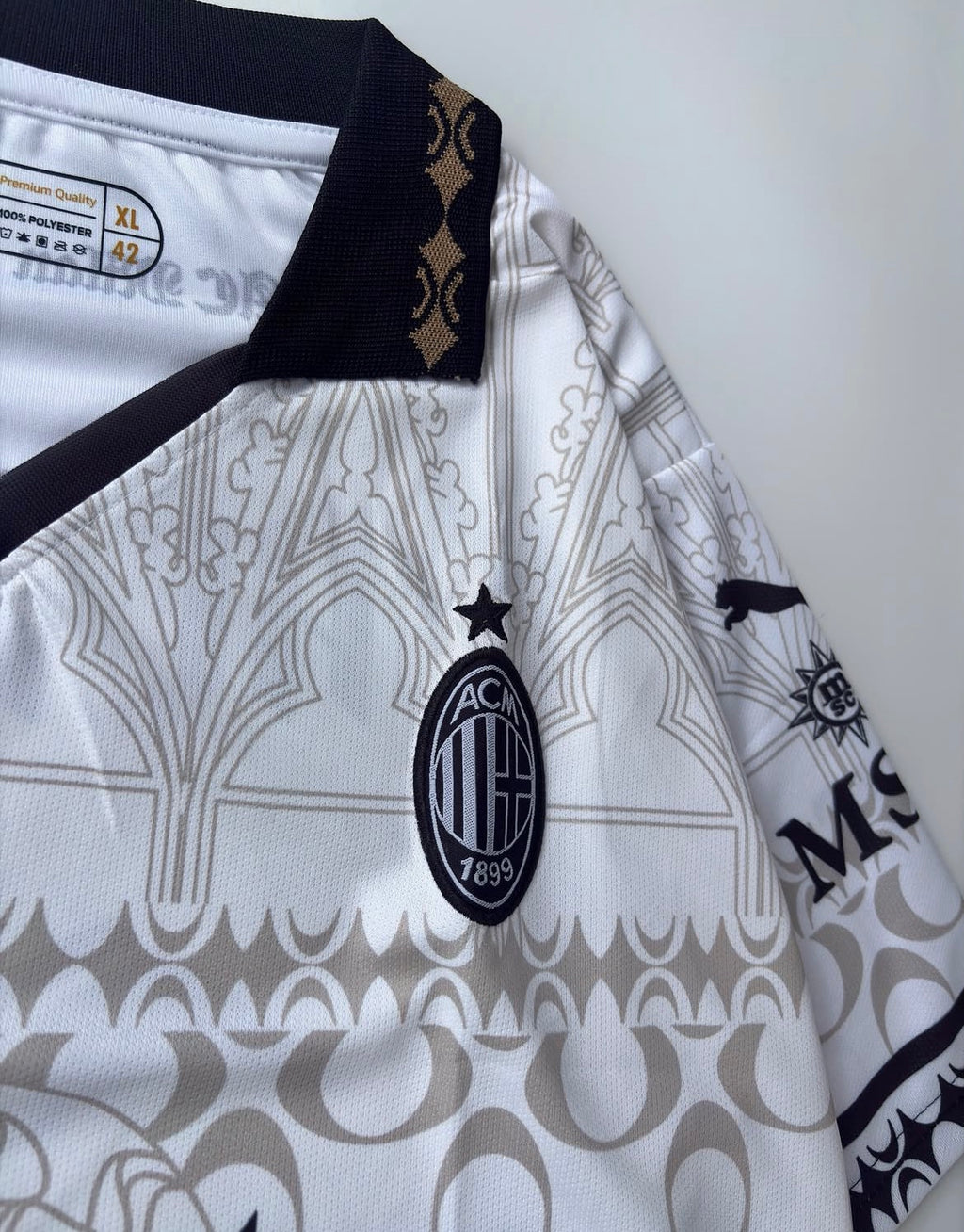 AC MILAN KIT | EMBROIDERY HALF SLEEVS