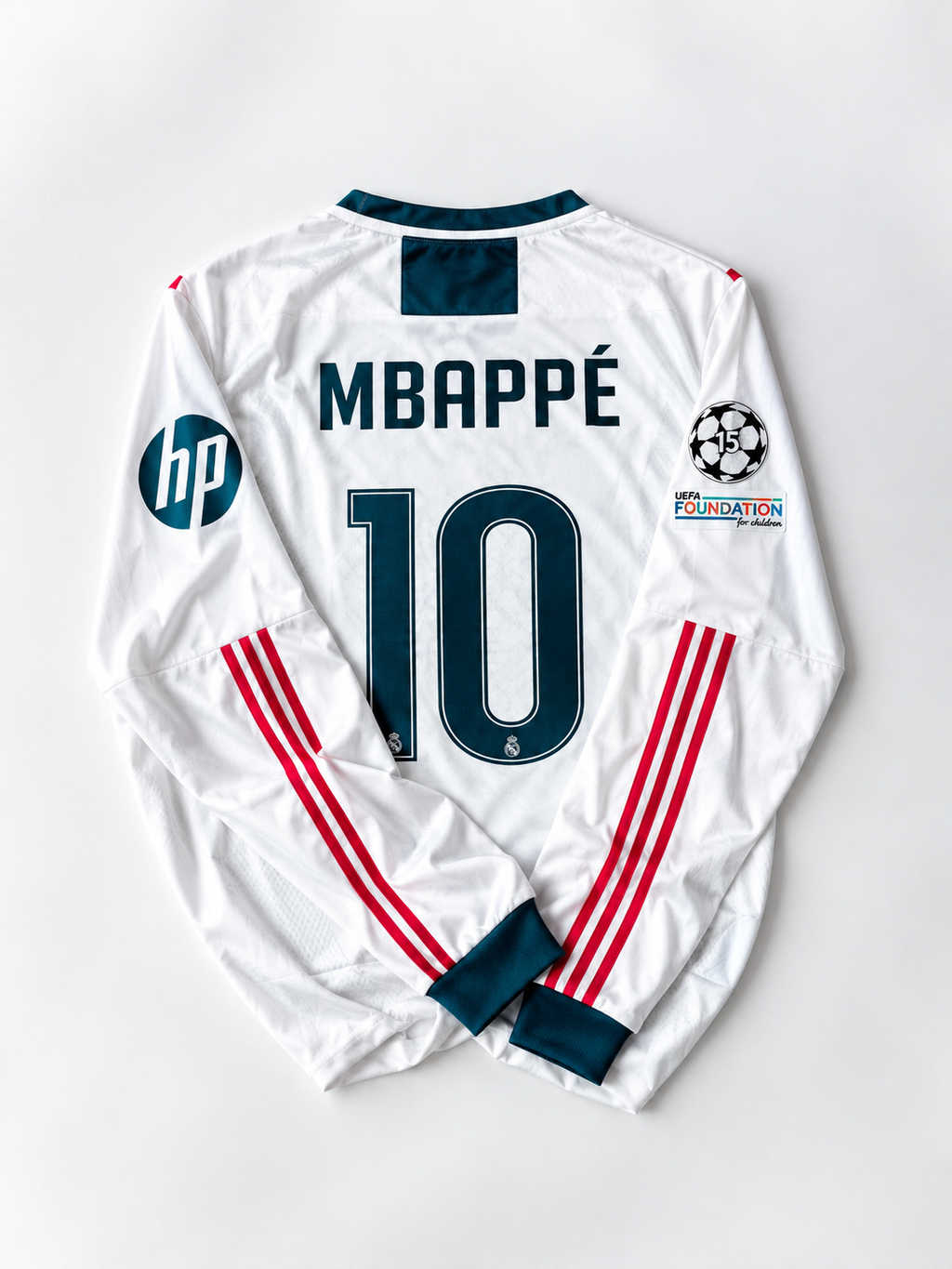 REAL MADRID HOME 26-27 | EMBROIDERY FULL SLEEVES