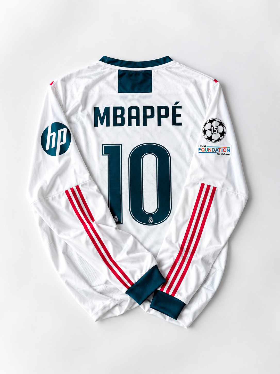 REAL MADRID HOME 26-27 | EMBROIDERY FULL SLEEVES