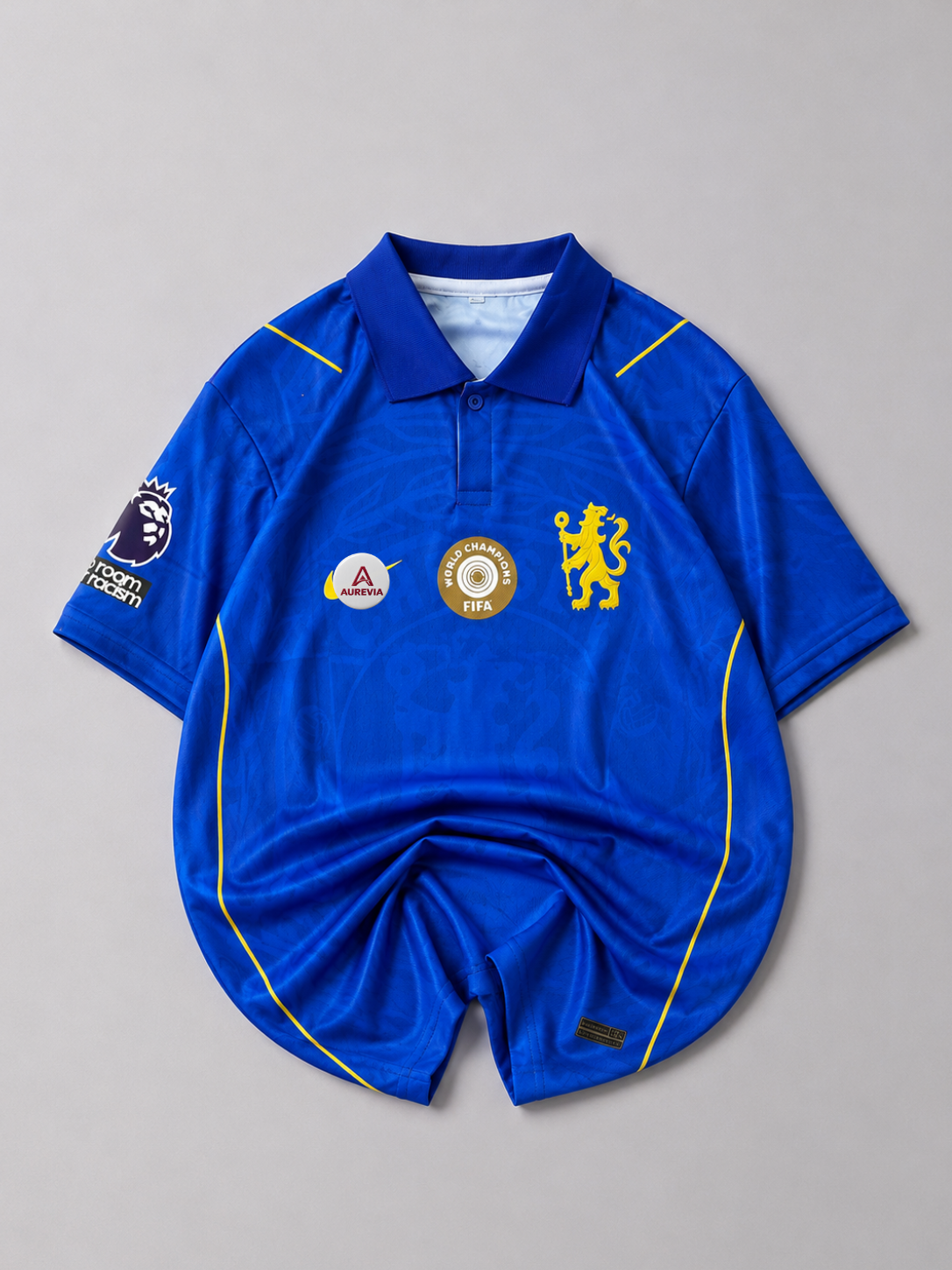 CHELSEA HOME 26-27 | EMBROIDERY HALF SLEEVES