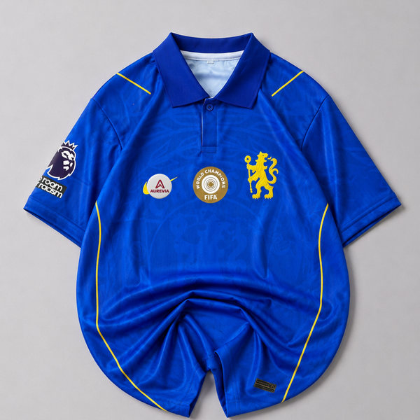 CHELSEA HOME 26-27 | EMBROIDERY HALF SLEEVES