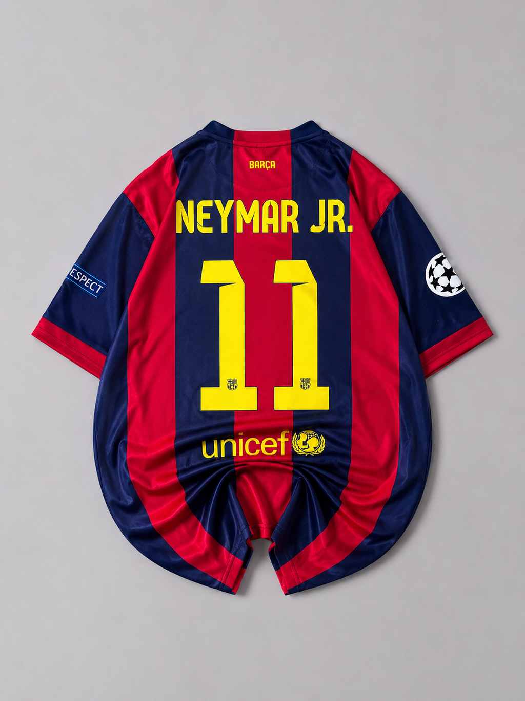 BARCELONA HOME 2014-15 | EMBROIDERY HALF SLEEVES