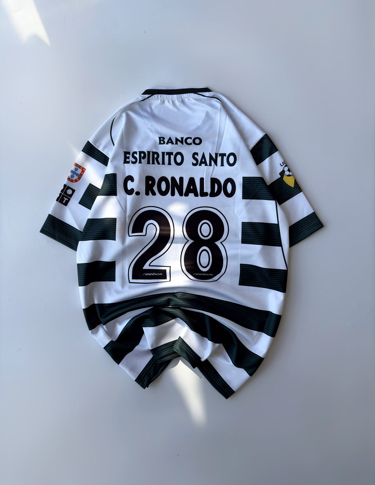 PORTUGAL SPORTING KIT | EMBROIDERY HALF SLEEVES