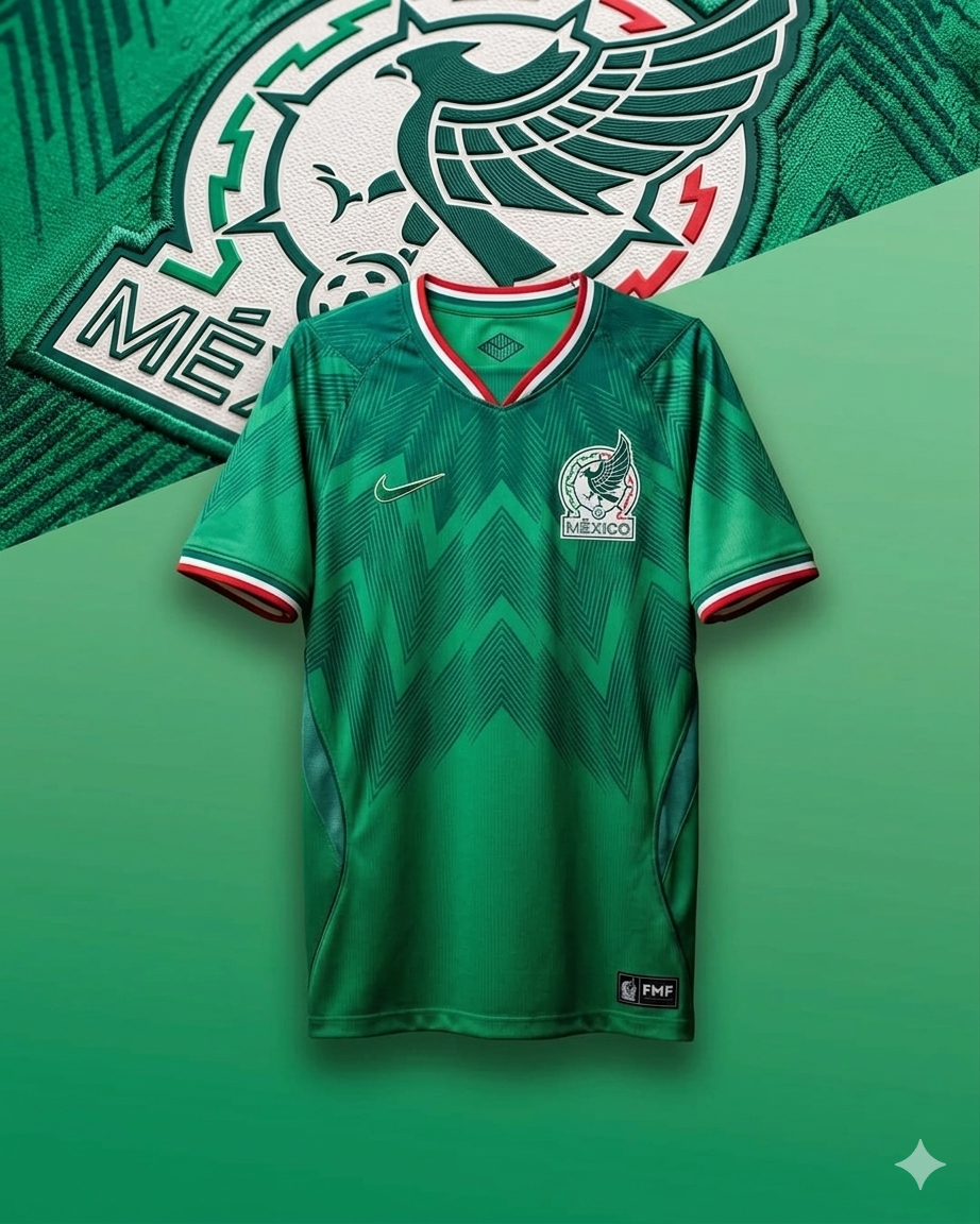 MEXICO AWAY 2026 - PLAYER VERSION