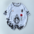 JAPAN x ONEPIECE KIT | EMBROIDERY HALF SLEEVES