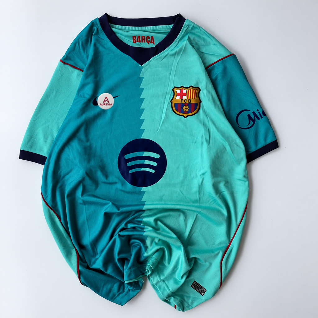 BARCA THIRD KIT 26-27 | MASTER VERSION HALF SLEEVES