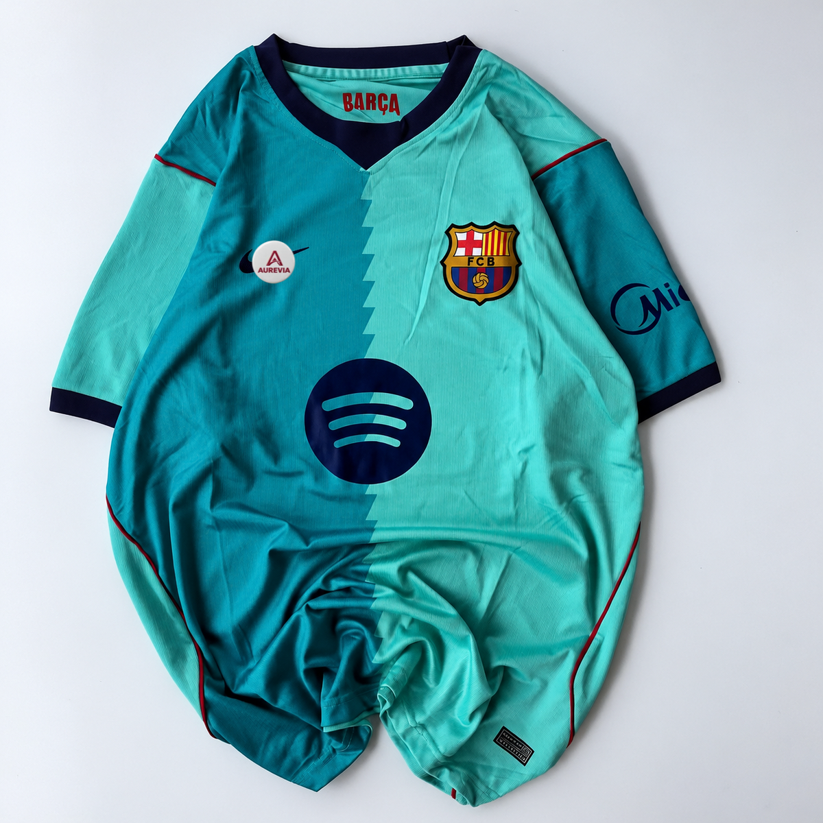 BARCA THIRD KIT 26-27 | MASTER VERSION HALF SLEEVES